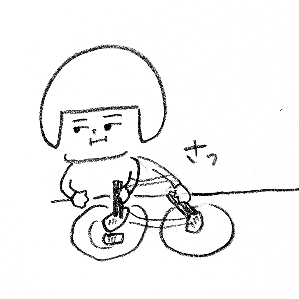 ヘルメット子:焼肉