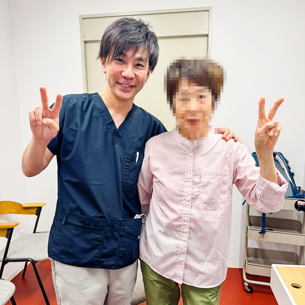 院長と患者さま