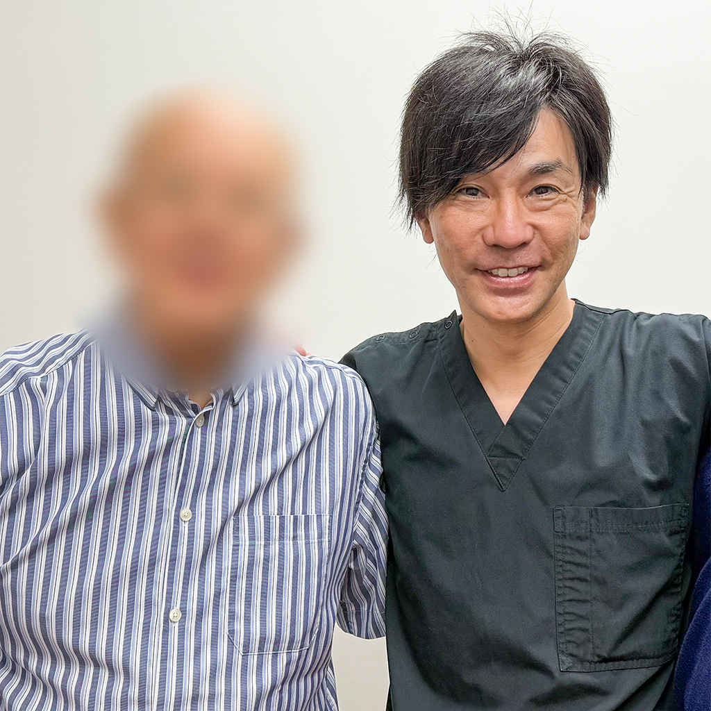 院長と患者さま
