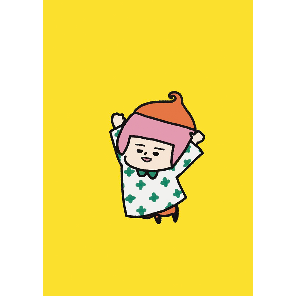 ヘルメット子:クリアファイル2