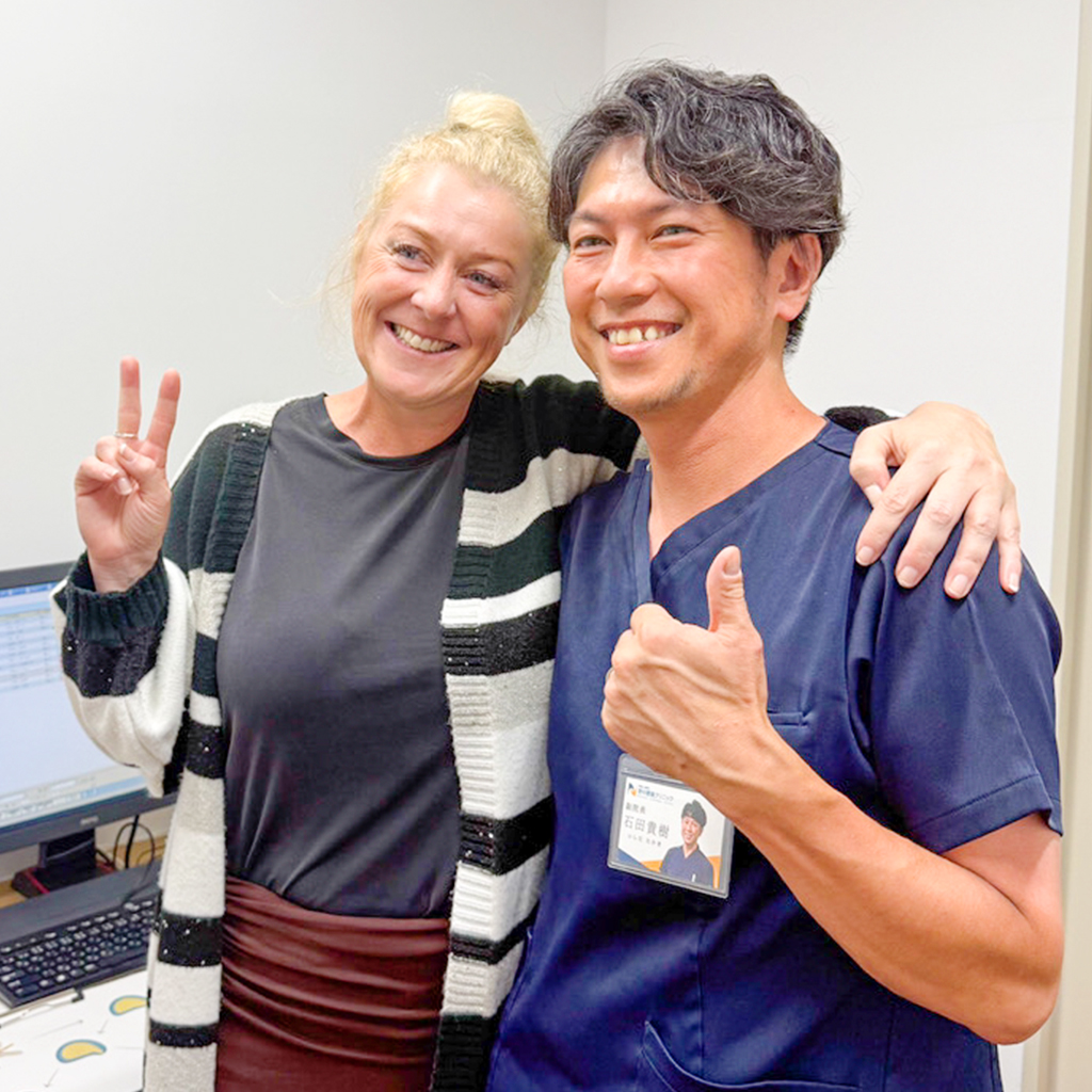 石田先生と患者さま