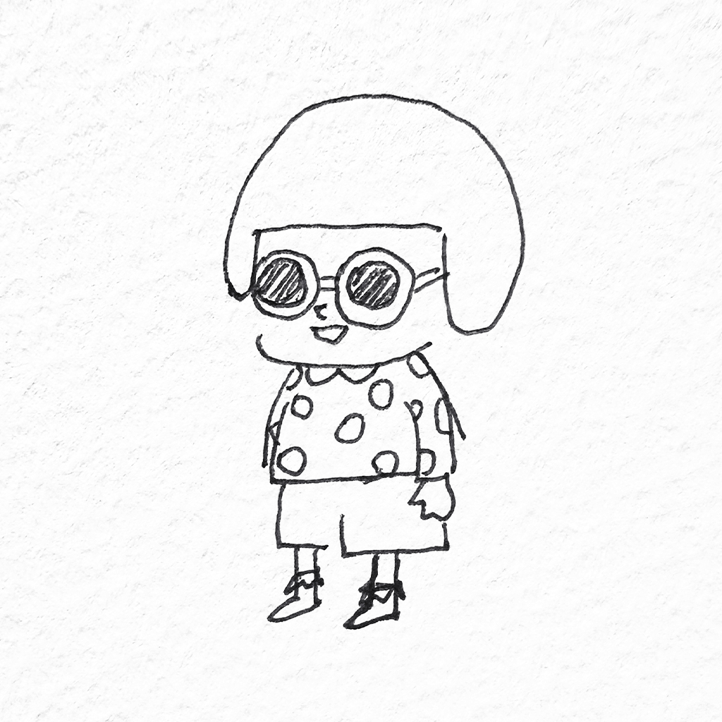 ヘルメット子：常夏の島