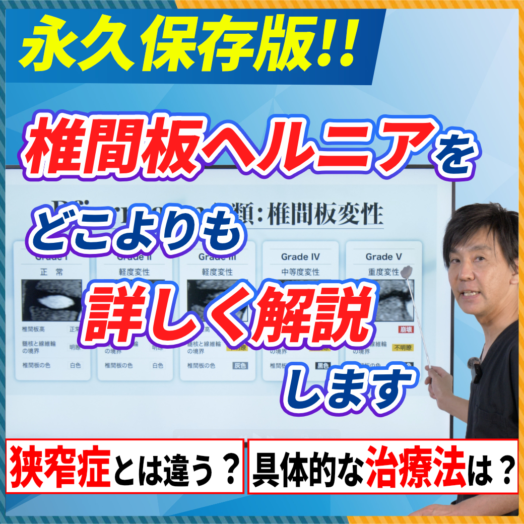 【保存必須】腰の椎間板ヘルニアの原因・症状・治療法を徹底解説！その腰痛・坐骨神経痛はヘルニアが原因？