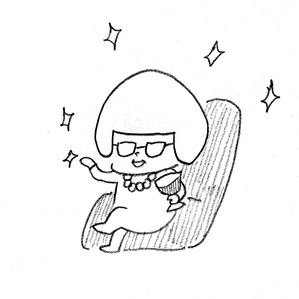 ヘルメット子：大富豪