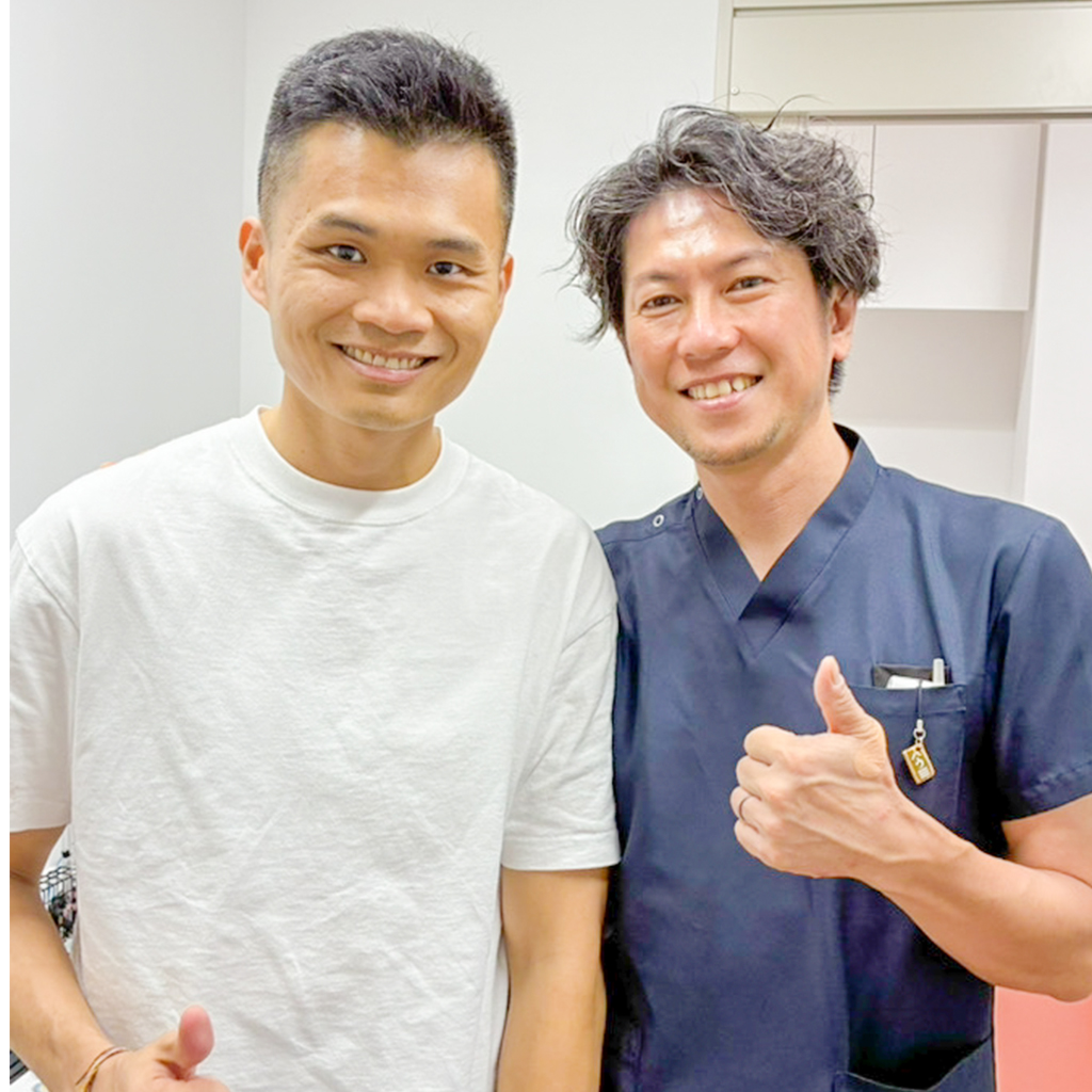 患者さまと石田副院長